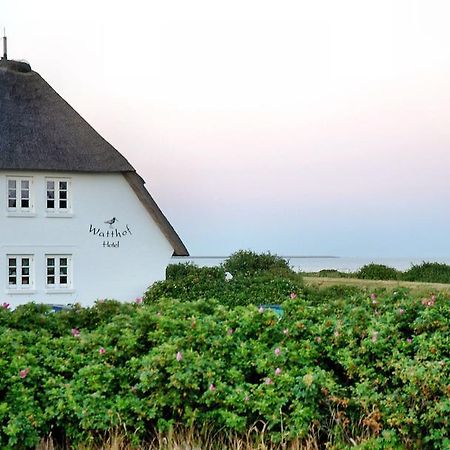 Hotel Watthof Sylt Exterior foto