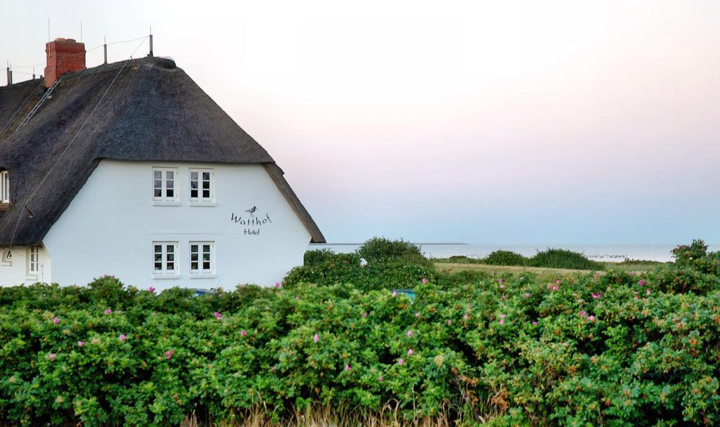 Hotel Watthof Sylt Exterior foto